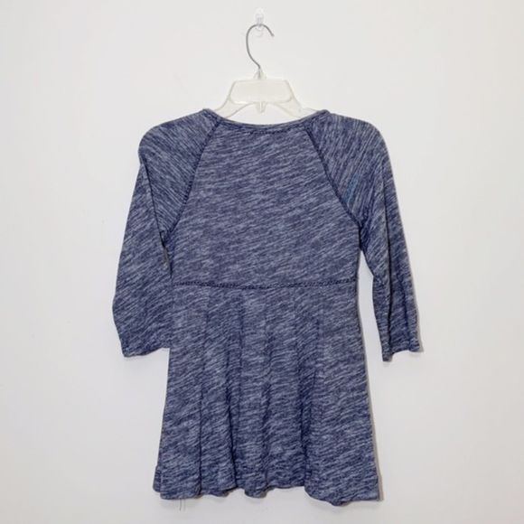 Anthro | Deletta Pathed Seams Swing Blouse Size S - Picture 3 of 8